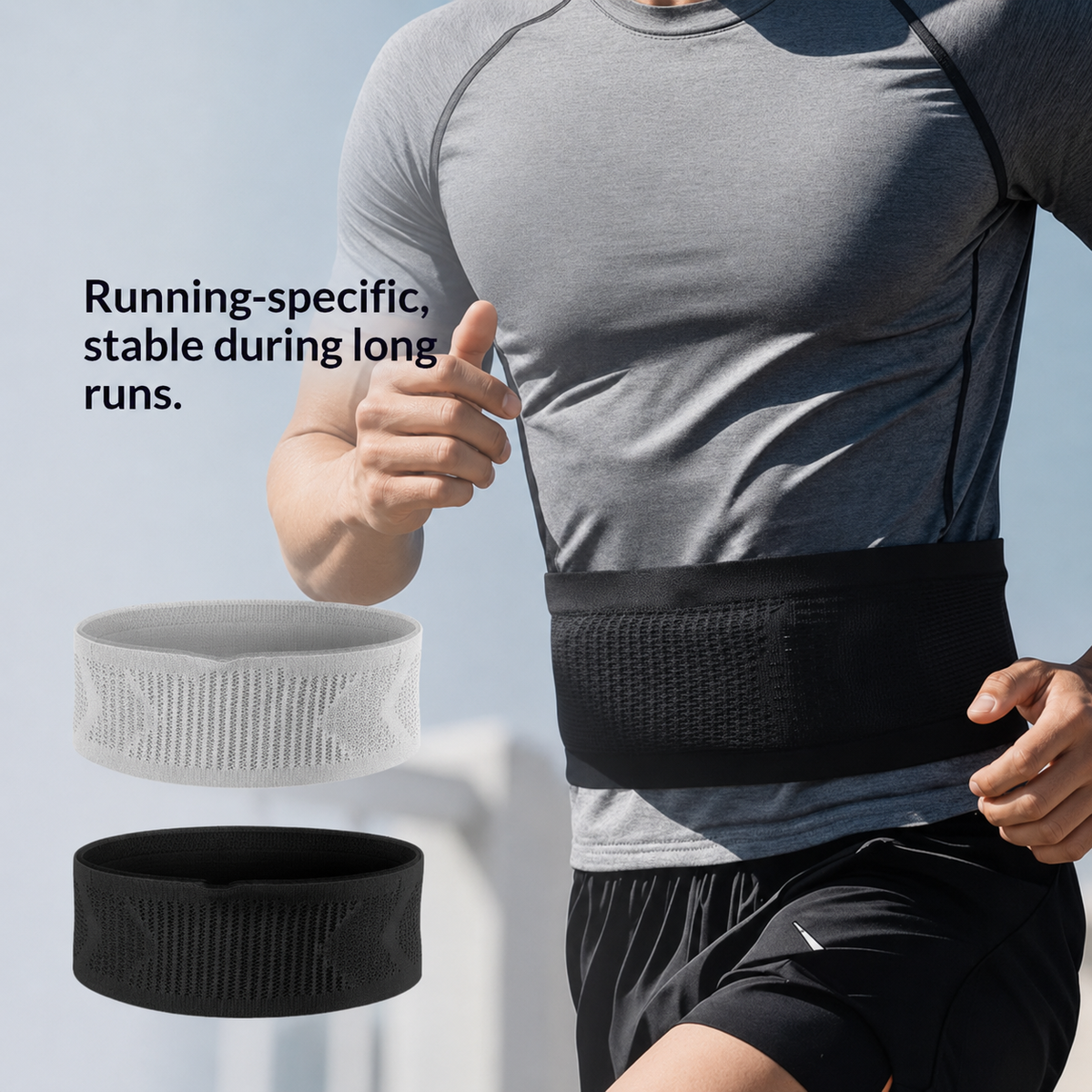 Motion Belt – Running Waist Pack for Phone, Keys & Essentials
