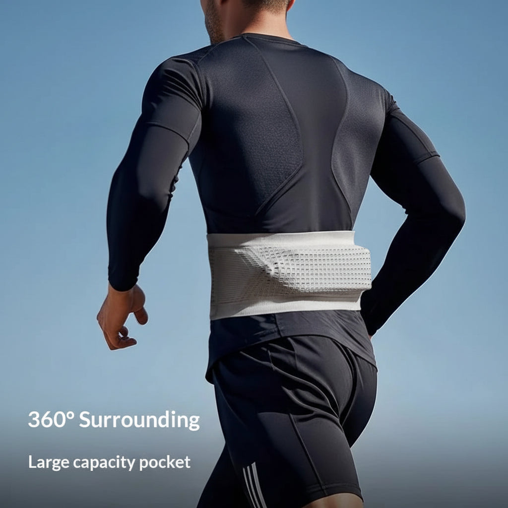 Motion Belt – Running Waist Pack for Phone, Keys & Essentials